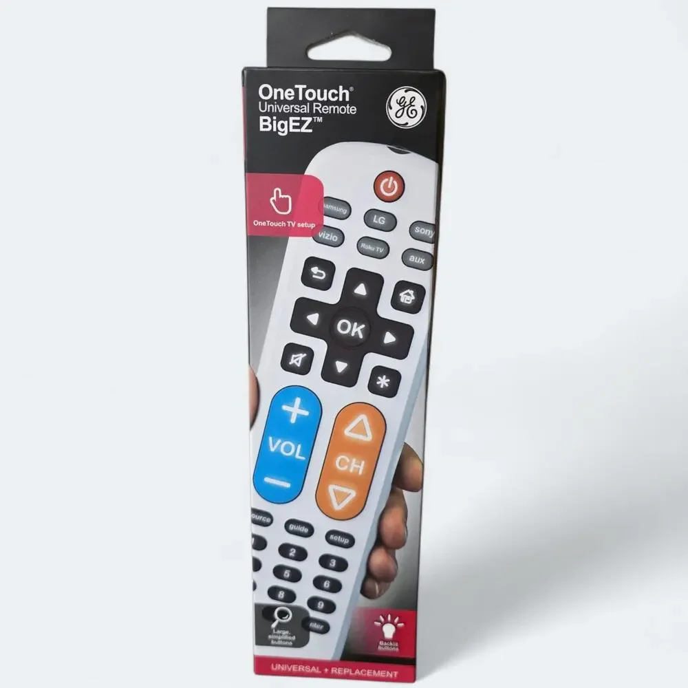 UltraPro BigEZ OneTouch Universal Remote